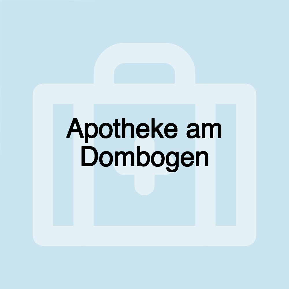 Apotheke am Dombogen