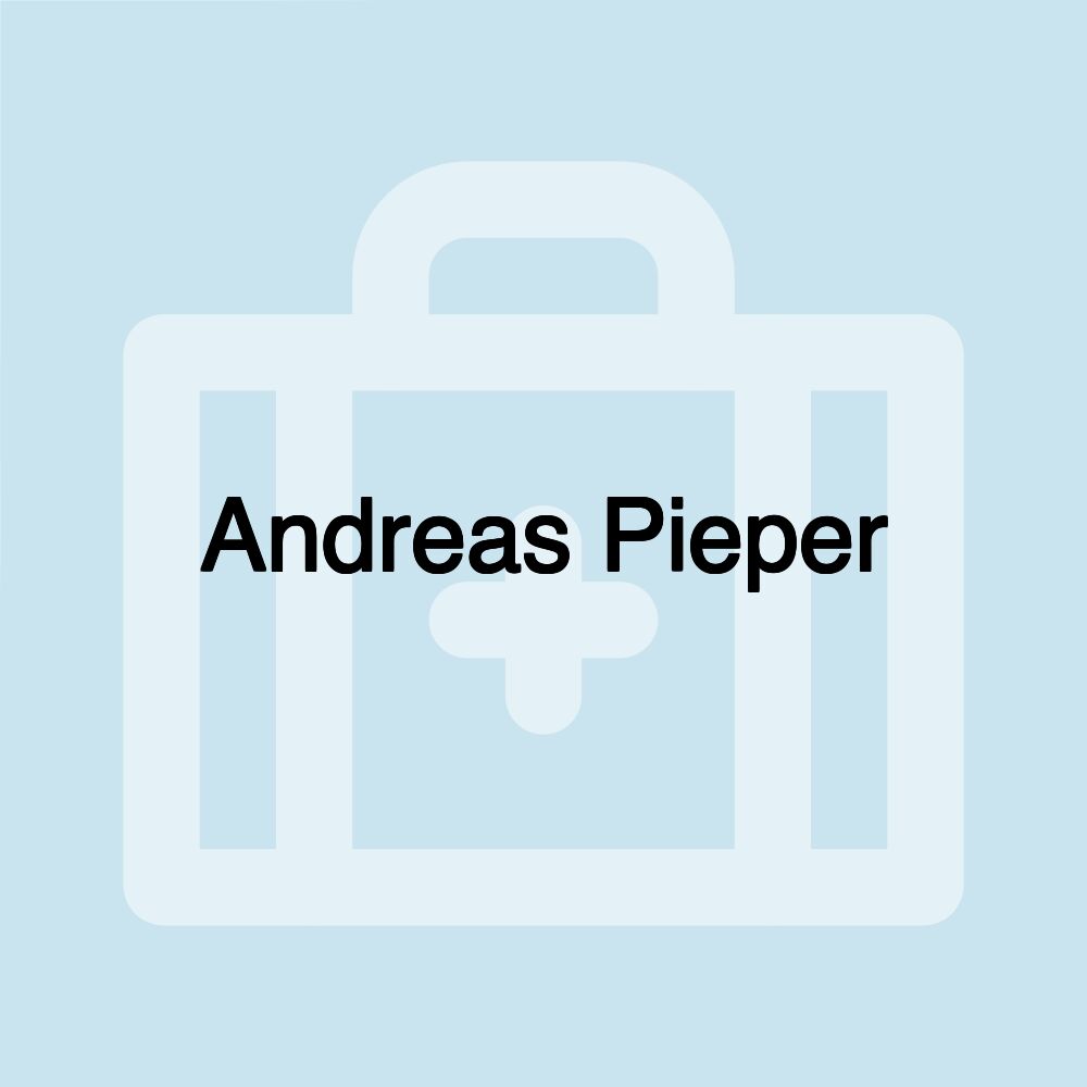 Andreas Pieper