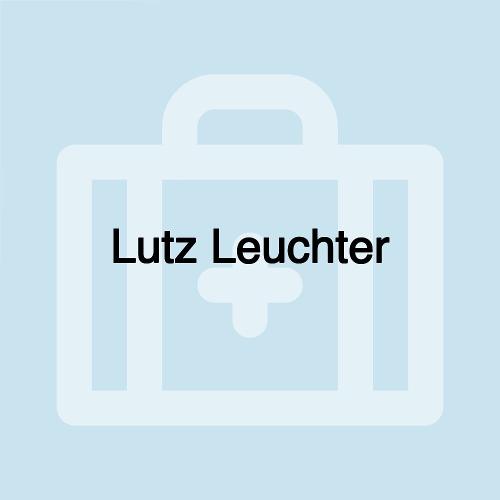 Lutz Leuchter