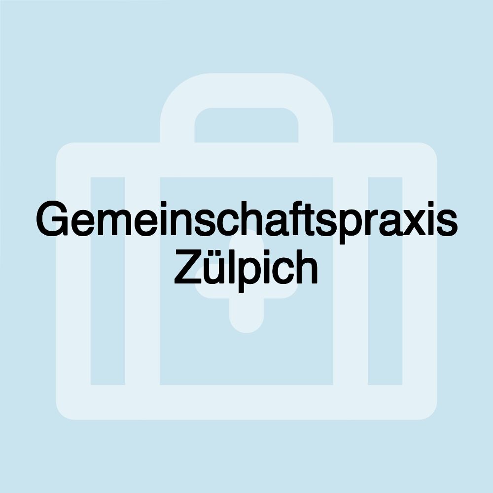 Gemeinschaftspraxis Zülpich