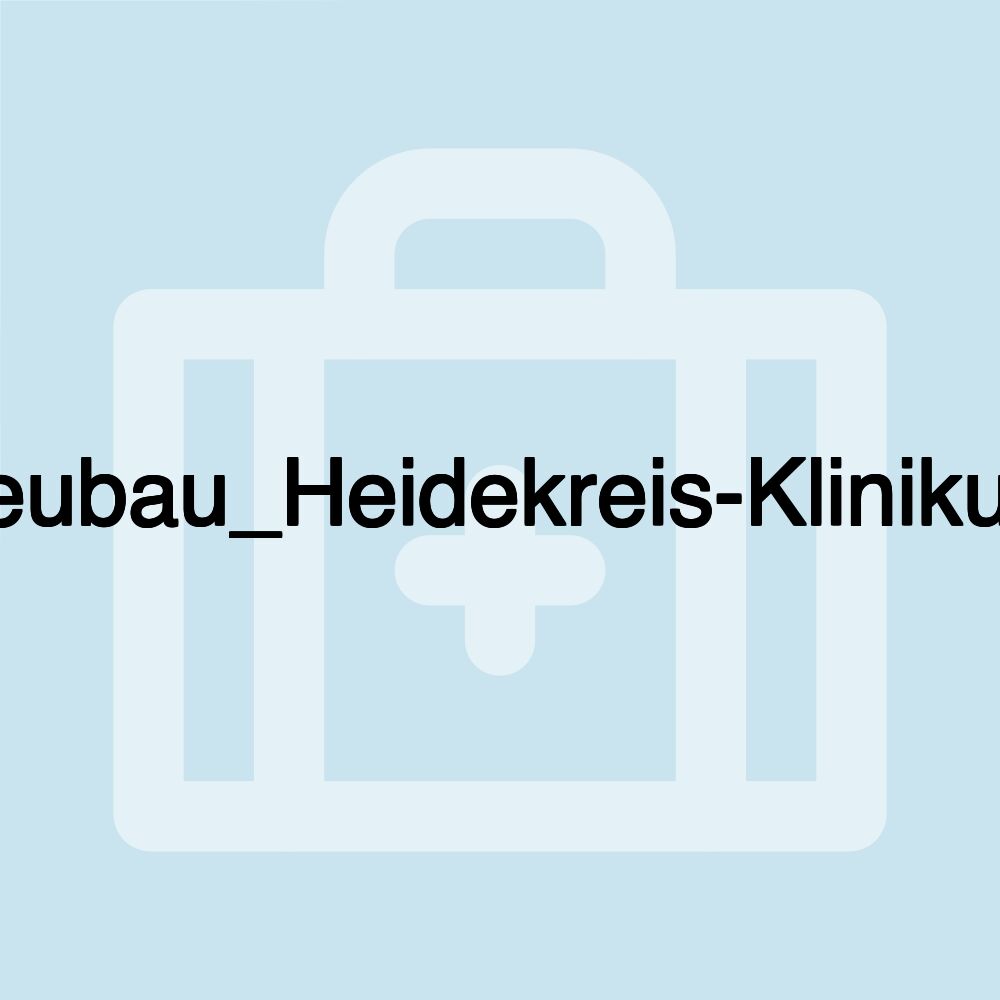 Neubau_Heidekreis-Klinikum