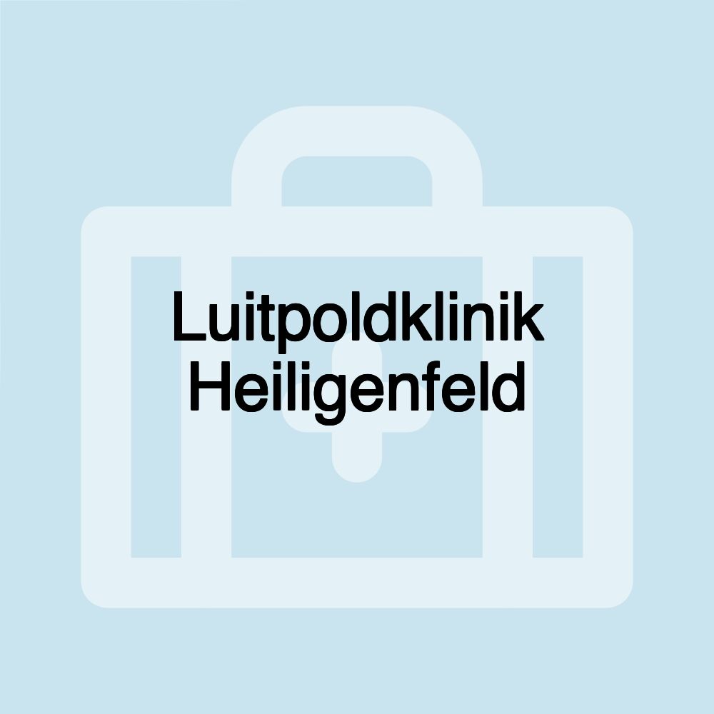 Luitpoldklinik Heiligenfeld