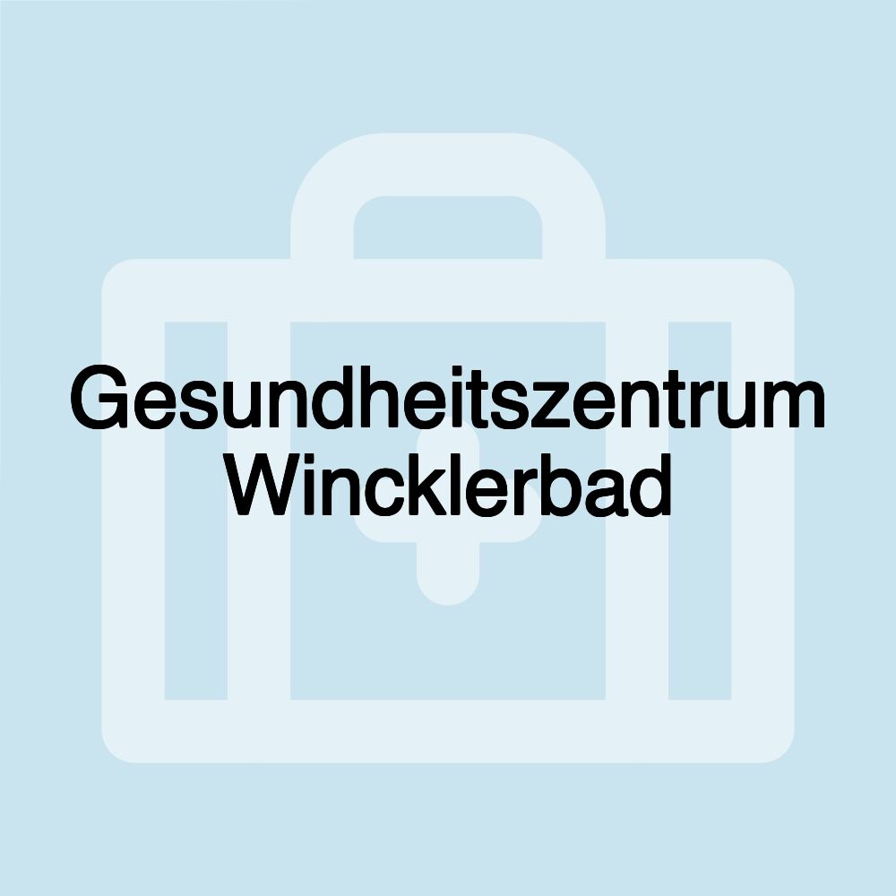 Gesundheitszentrum Wincklerbad