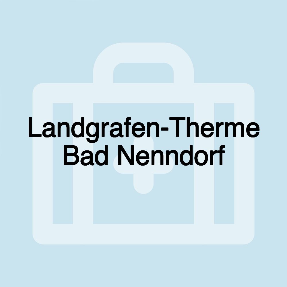 Landgrafen-Therme Bad Nenndorf