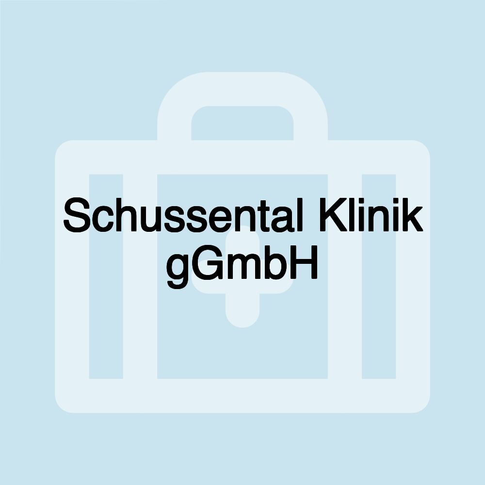 Schussental Klinik gGmbH