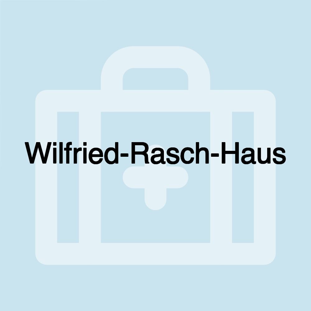 Wilfried-Rasch-Haus