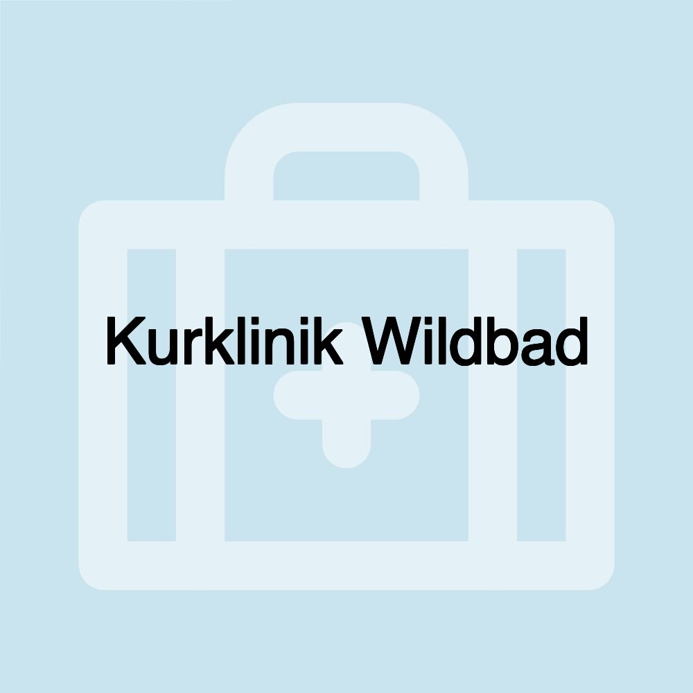 Kurklinik Wildbad