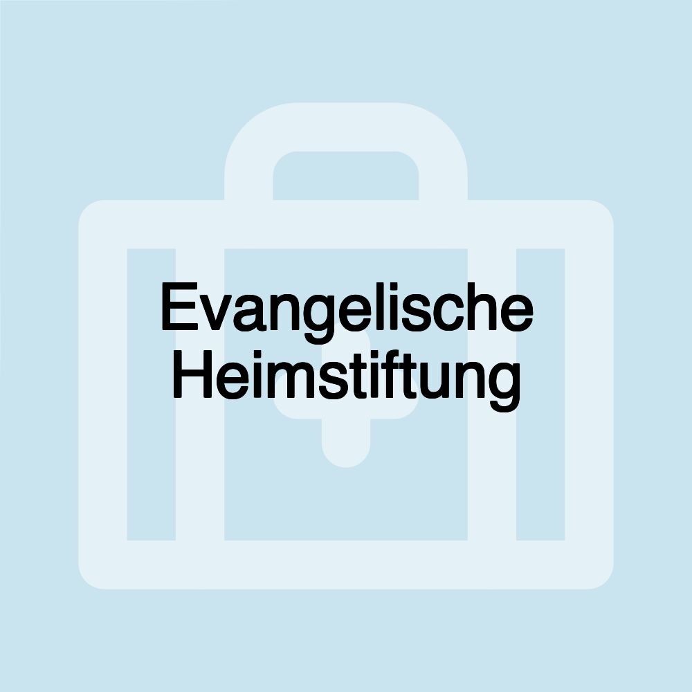 Evangelische Heimstiftung