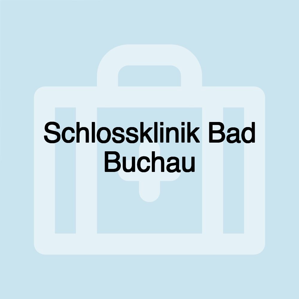 Schlossklinik Bad Buchau