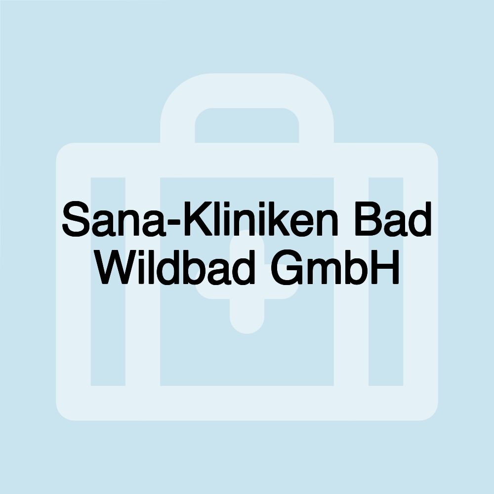 Sana-Kliniken Bad Wildbad GmbH