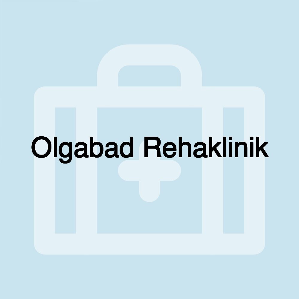 Olgabad Rehaklinik