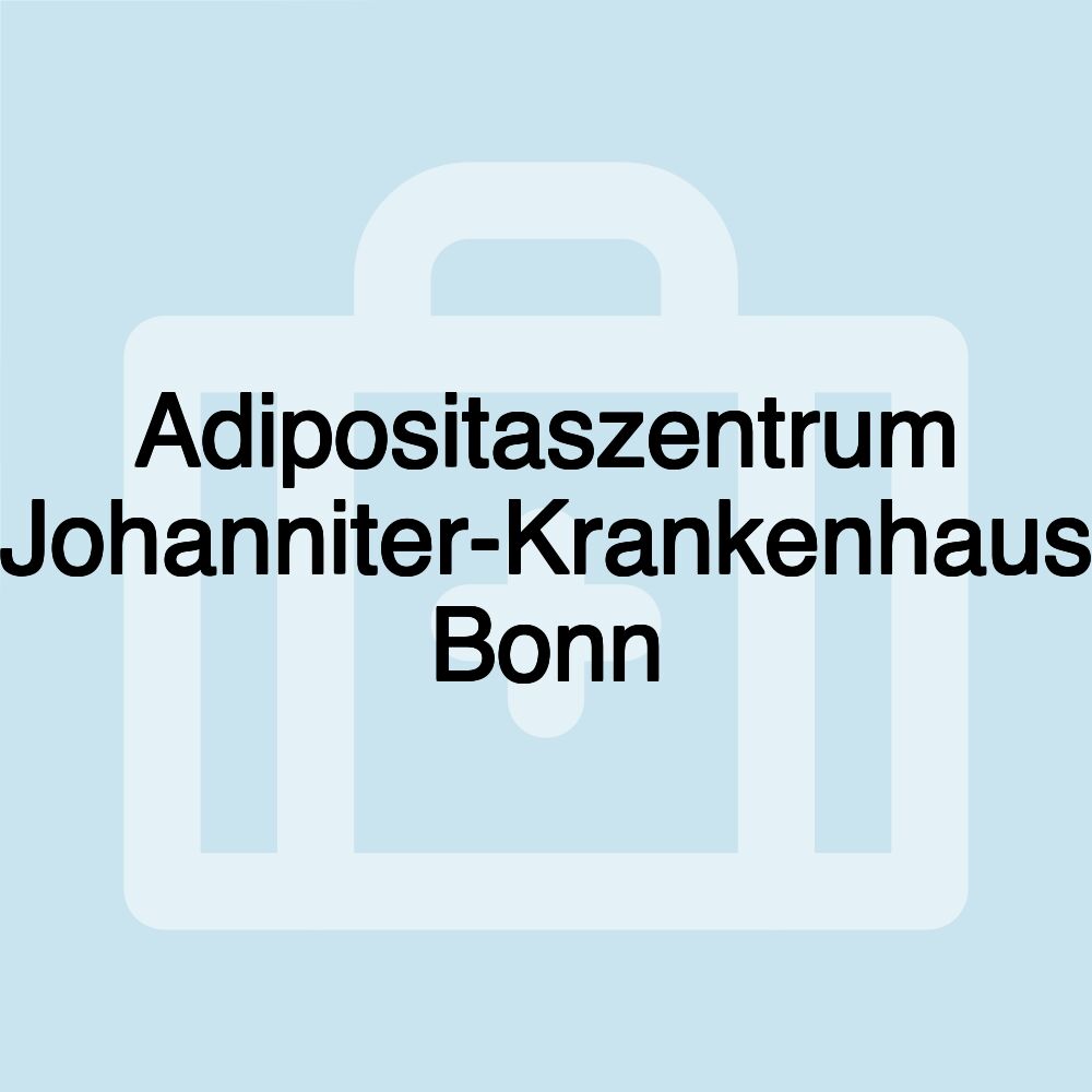 Adipositaszentrum Johanniter-Krankenhaus Bonn