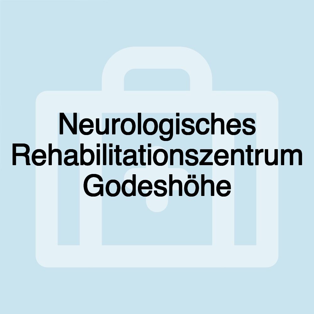 Neurologisches Rehabilitationszentrum Godeshöhe