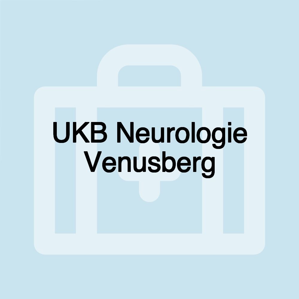 UKB Neurologie Venusberg