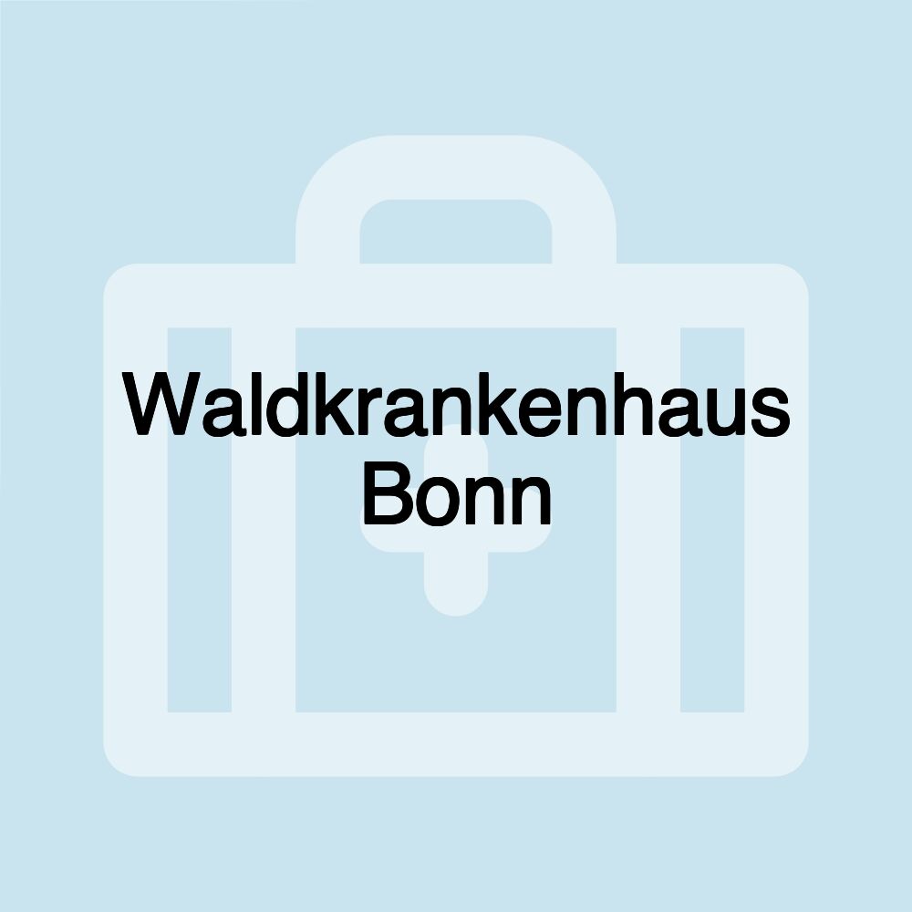 Waldkrankenhaus Bonn