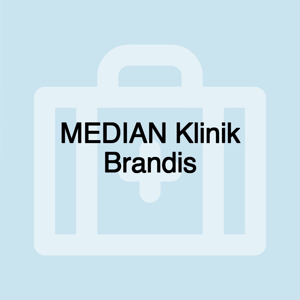 MEDIAN Klinik Brandis