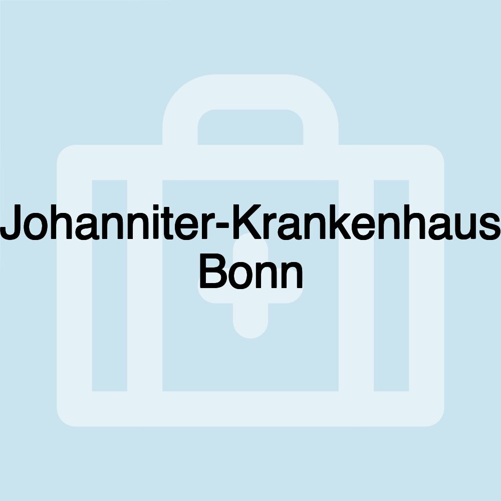 Johanniter-Krankenhaus Bonn