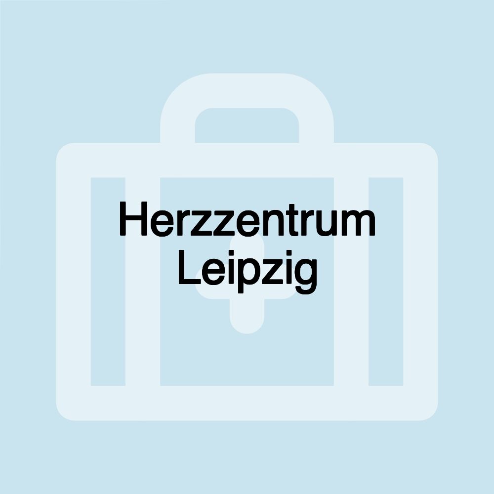 Herzzentrum Leipzig