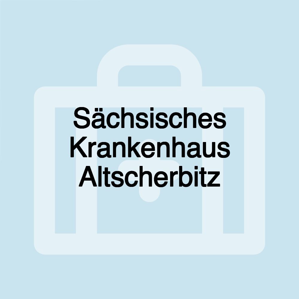 Sächsisches Krankenhaus Altscherbitz