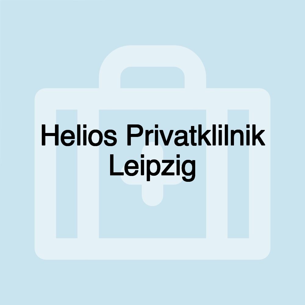 Helios Privatklilnik Leipzig