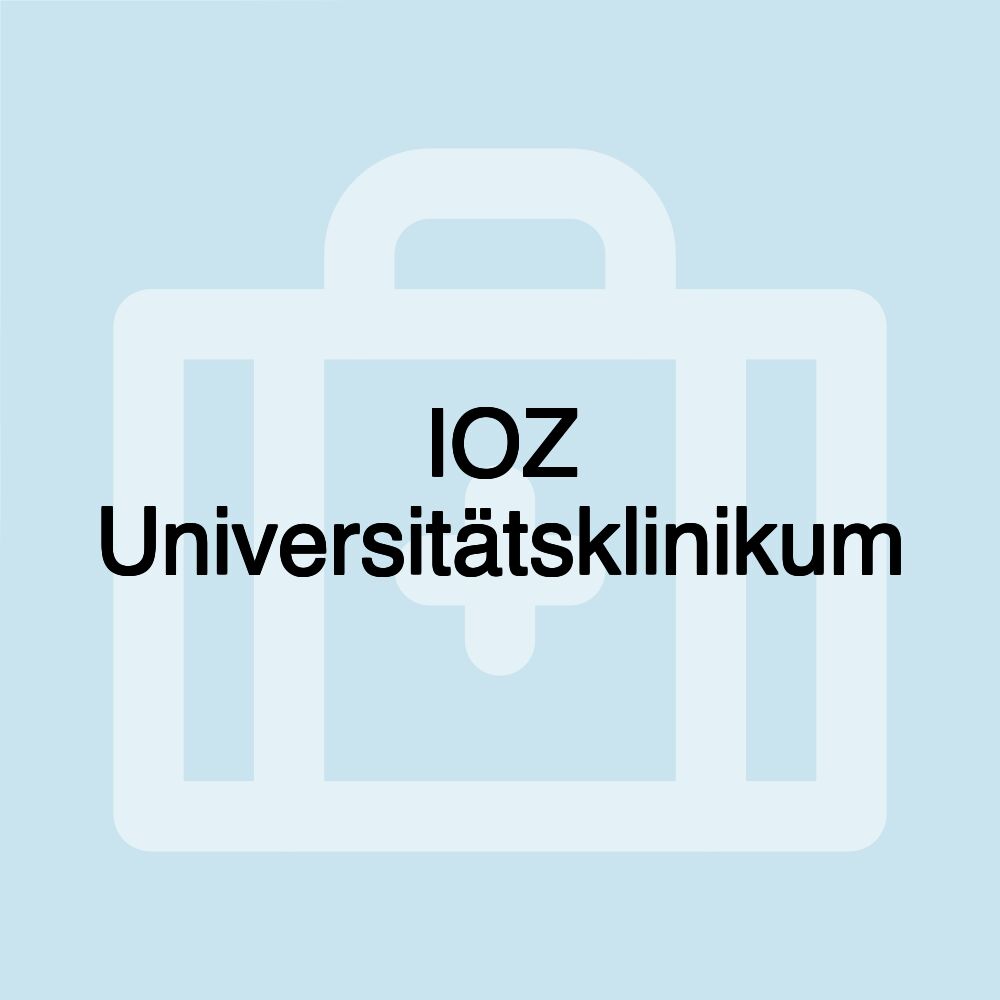 IOZ Universitätsklinikum