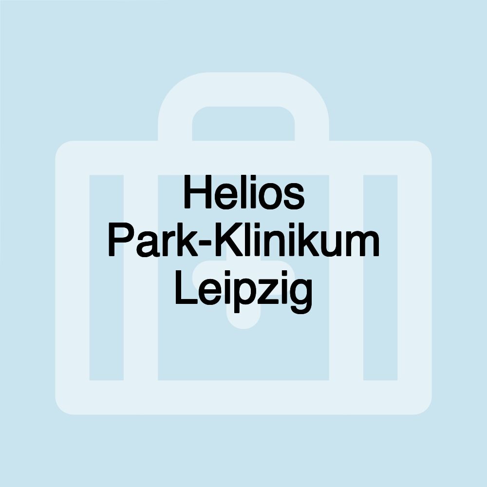 Helios Park-Klinikum Leipzig