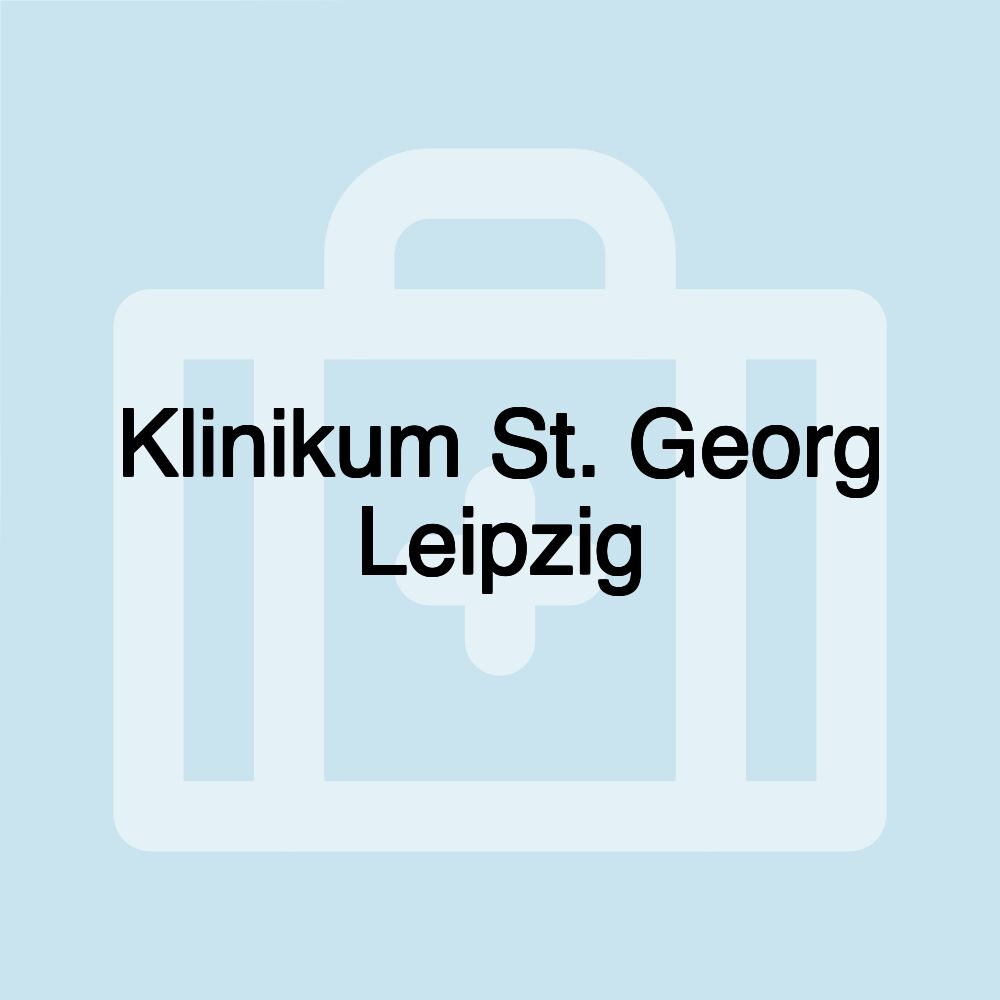 Klinikum St. Georg Leipzig