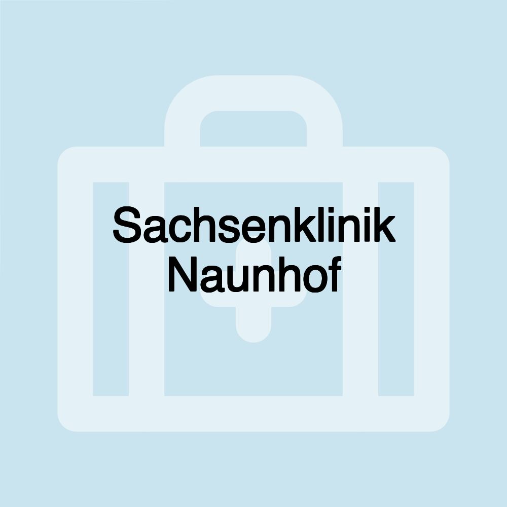 Sachsenklinik Naunhof