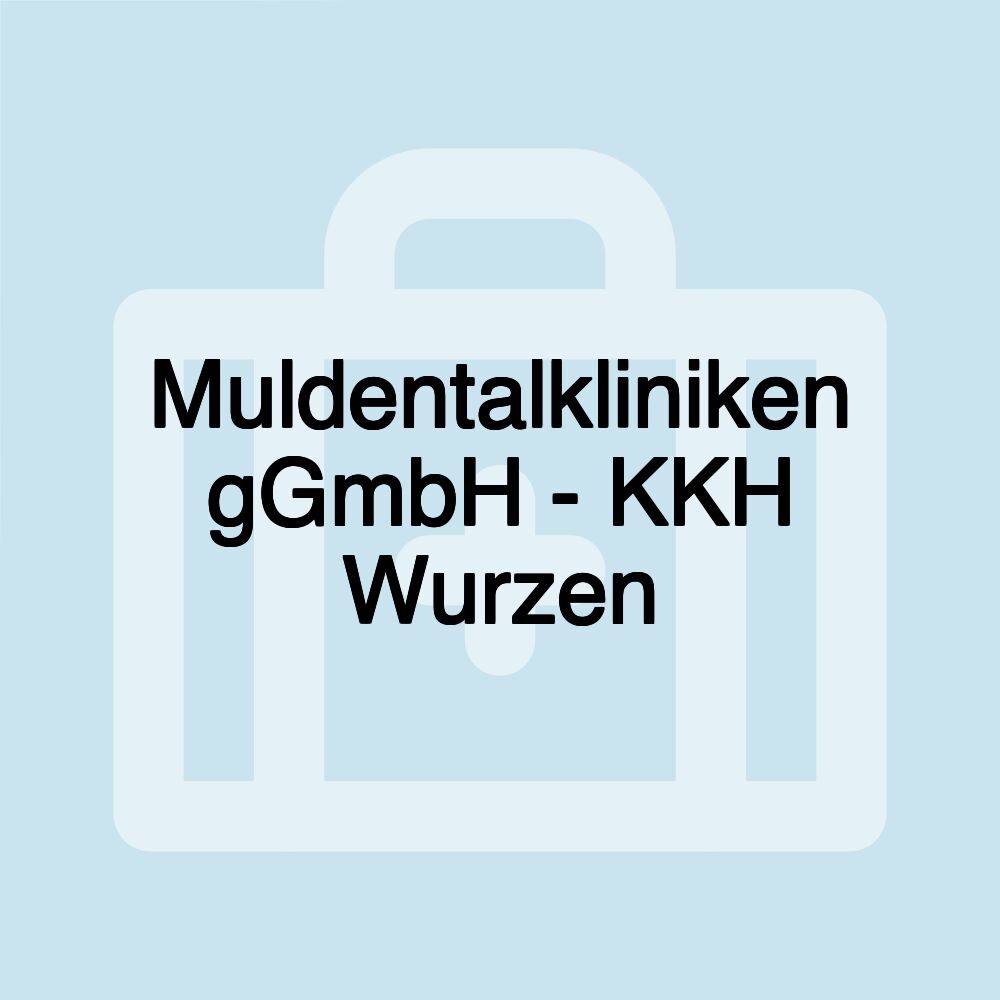 Muldentalkliniken gGmbH - KKH Wurzen