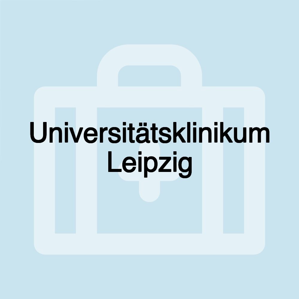 Universitätsklinikum Leipzig