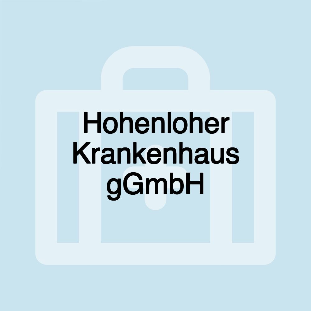 Hohenloher Krankenhaus gGmbH