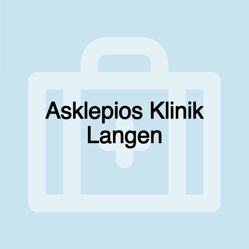 Asklepios Klinik Langen