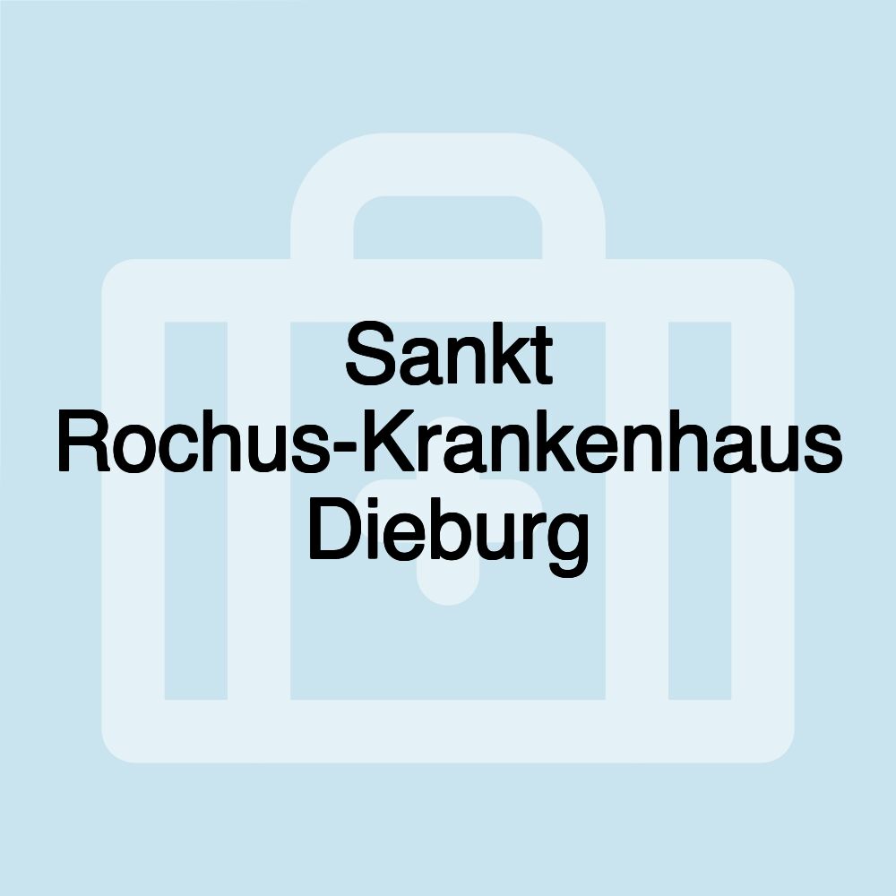 Sankt Rochus-Krankenhaus Dieburg