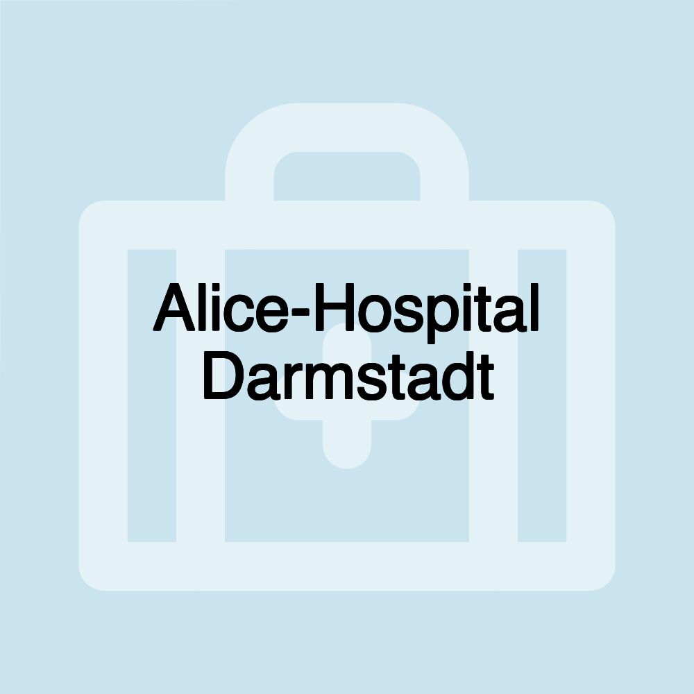 Alice-Hospital Darmstadt