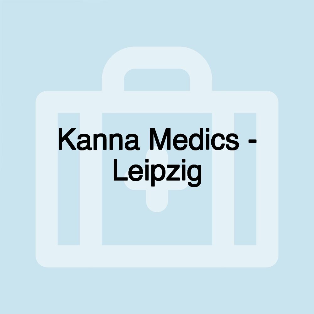 Kanna Medics - Leipzig