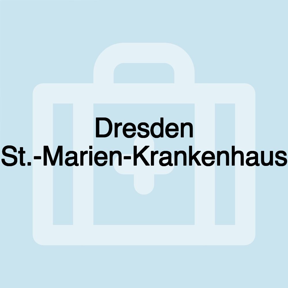 Dresden St.-Marien-Krankenhaus