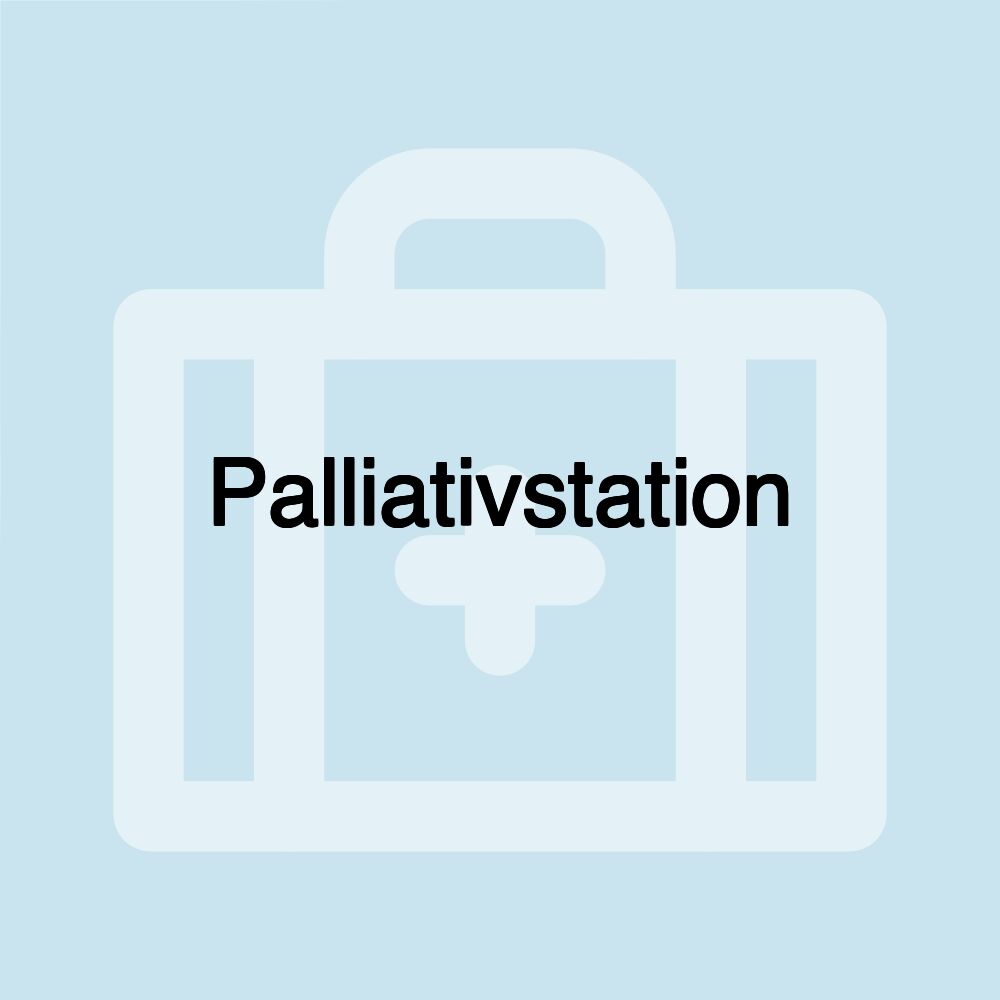 Palliativstation