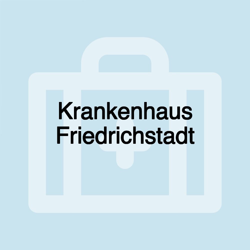 Krankenhaus Friedrichstadt