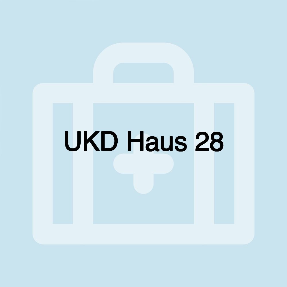 UKD Haus 28