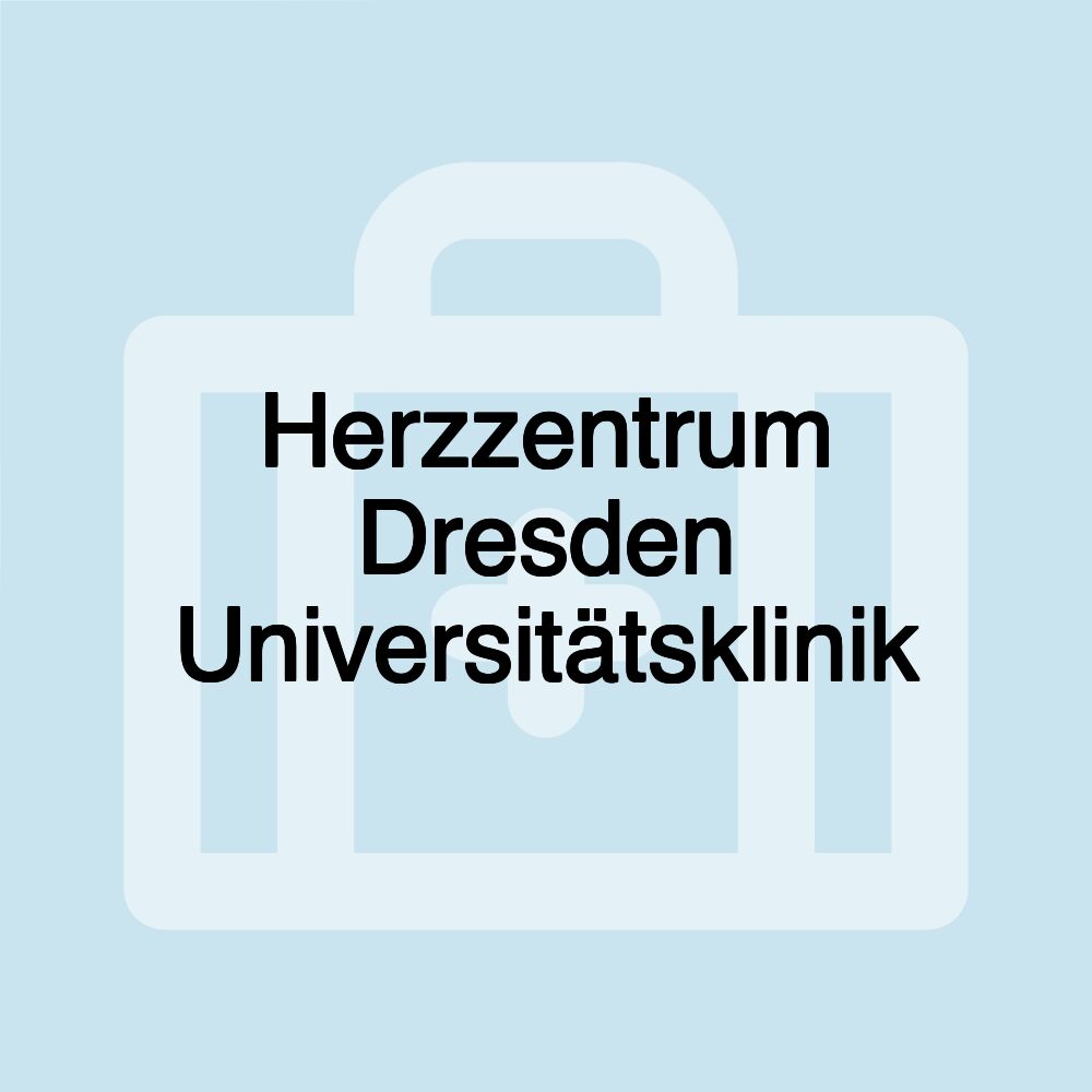 Herzzentrum Dresden Universitätsklinik