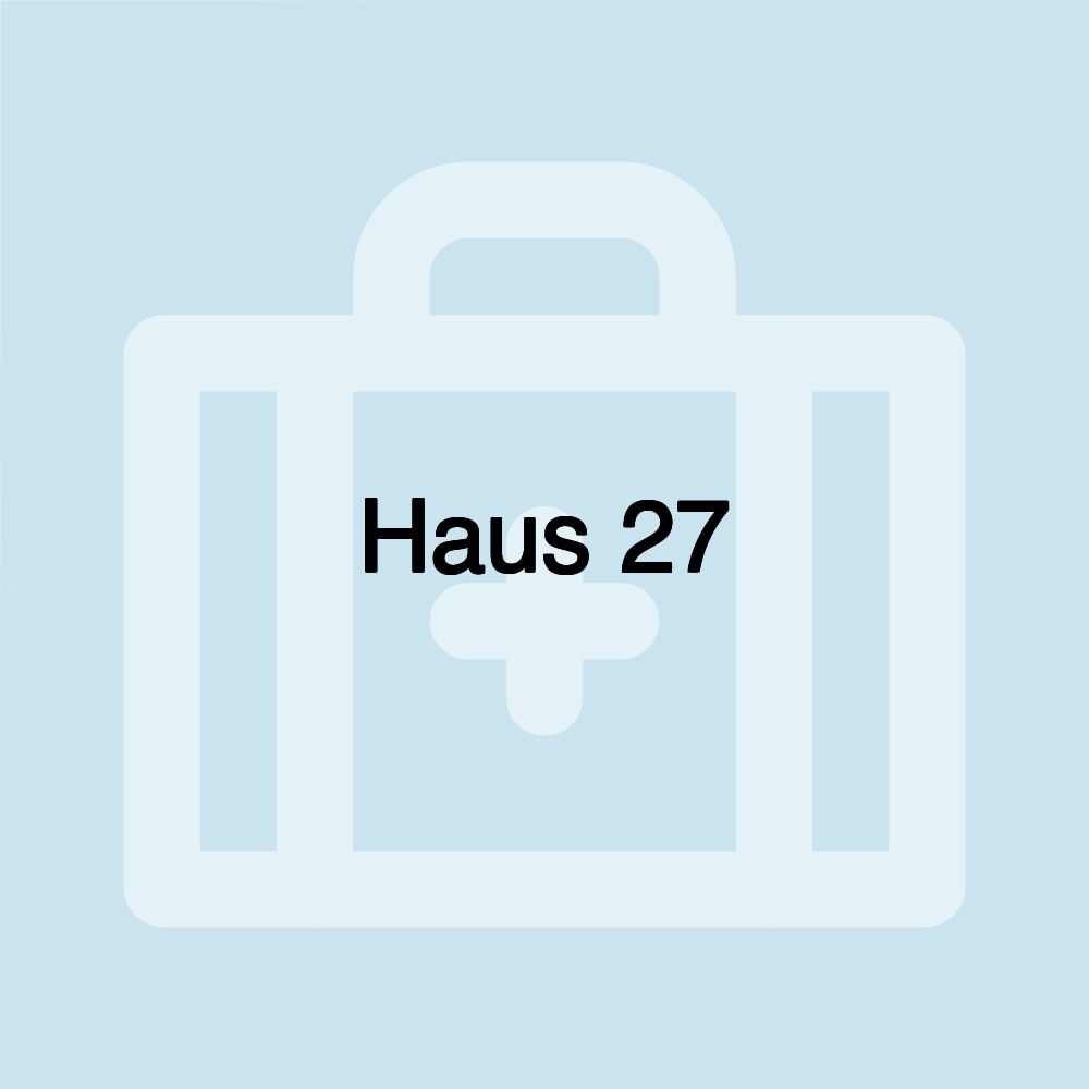 Haus 27