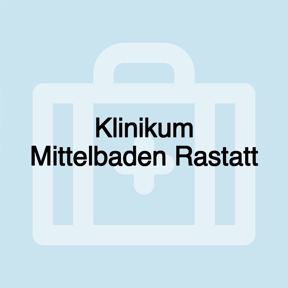 Klinikum Mittelbaden Rastatt