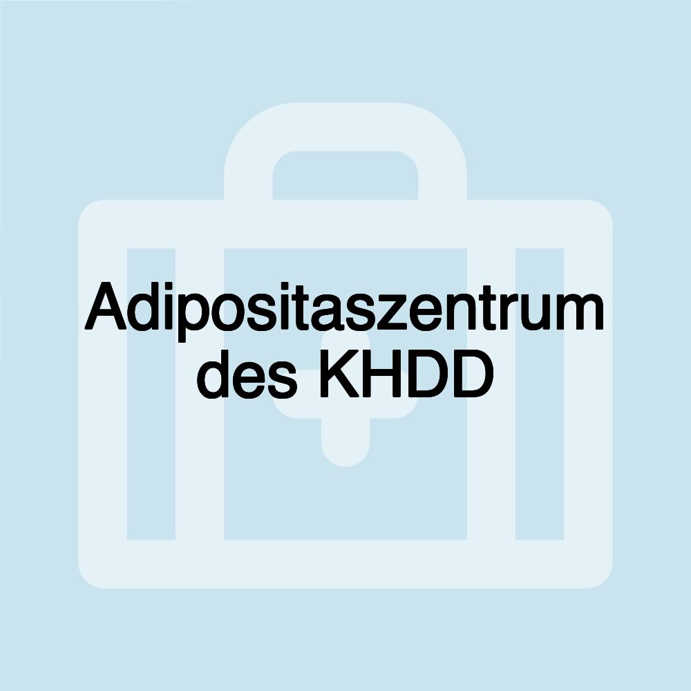 Adipositaszentrum des KHDD