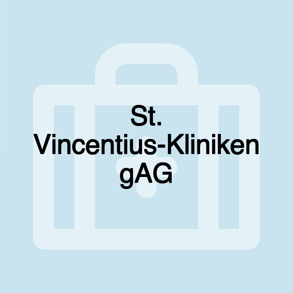 St. Vincentius-Kliniken gAG