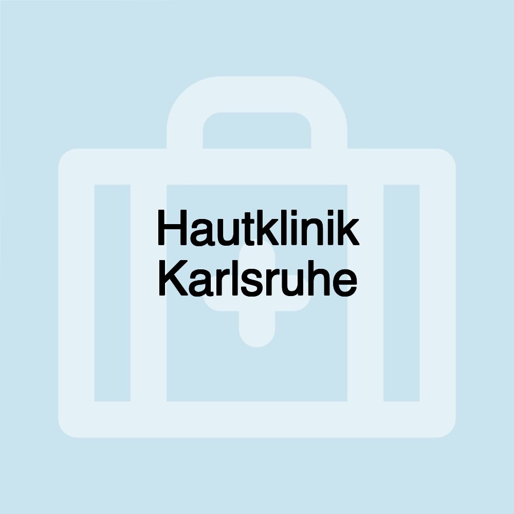 Hautklinik Karlsruhe