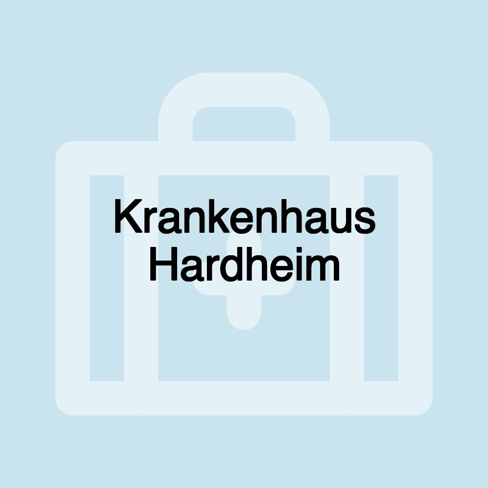 Krankenhaus Hardheim