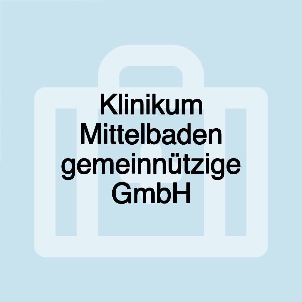 Klinikum Mittelbaden gemeinnützige GmbH