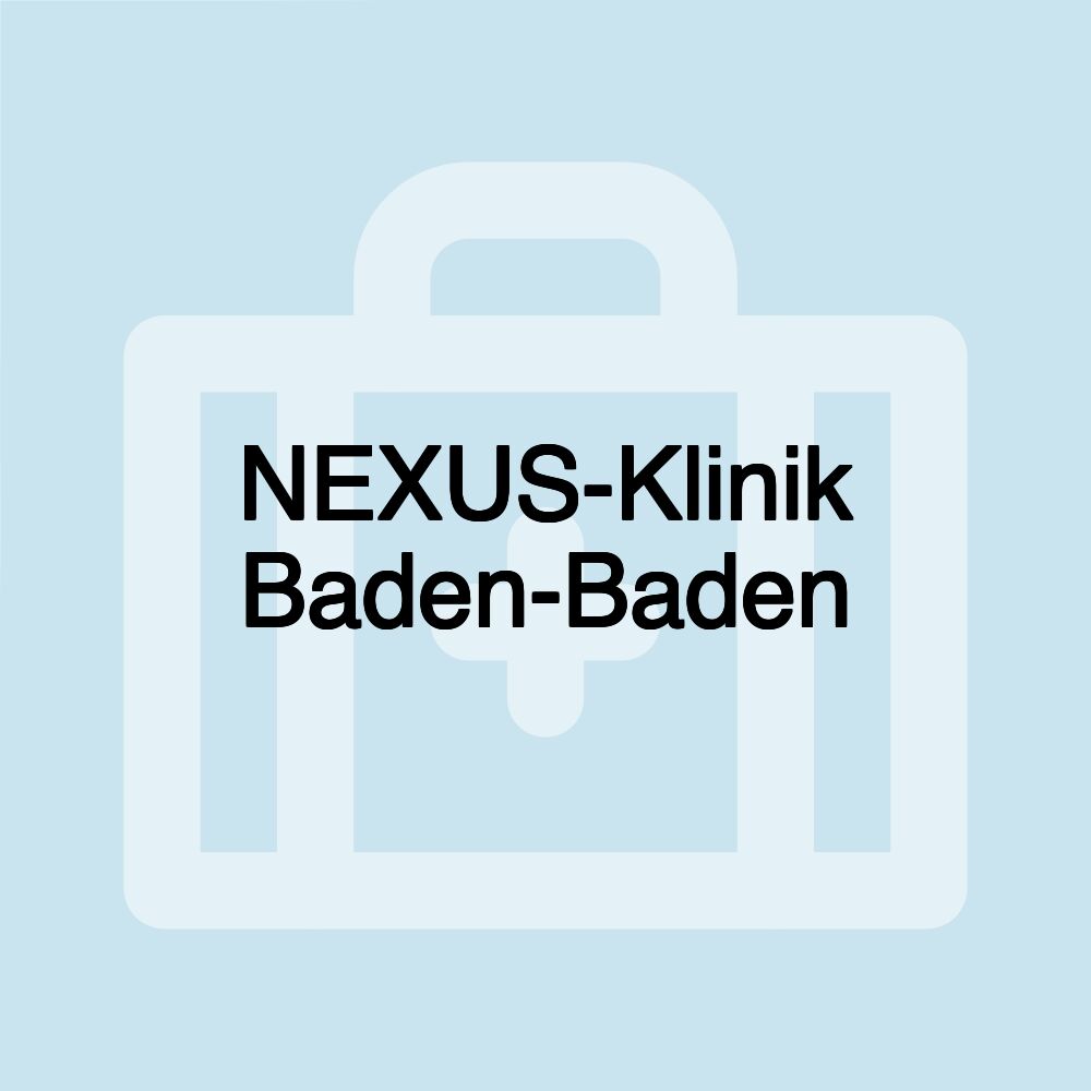 NEXUS-Klinik Baden-Baden