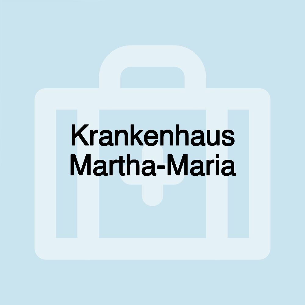 Krankenhaus Martha-Maria