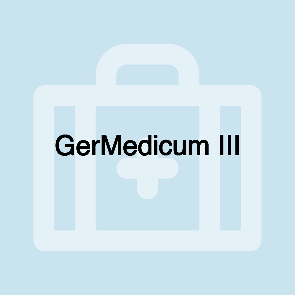 GerMedicum III